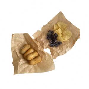 Papier sulfurisé non couché en pâte de bois, personnalisé avec logo, double, écologique, résistant à la chaleur, imperméable, recyclable, alimentaire, pour nouilles - Product Image 5