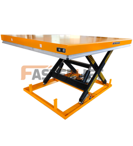 Mesa elevadora de tijera eléctrica Fasterlift con plataforma CE para elevación de altura Elevador de tijeras eficiente - Product Image 1