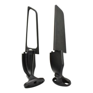 Espejo retrovisor para motocicleta Wuji 300rr Gsx250 Sai 600 Kawasaki 400, lente de cristal de plástico, pieza de repuesto del lado izquierdo - Product Image 3