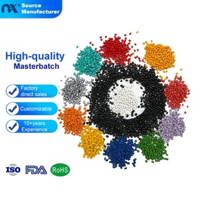 Màu trắng masterbatch <span class=keywords><strong>TiO2</strong></span> nhựa masterbatch màu HDPE LDPE hạt cho tiêm hạt nhựa - Product Image 1