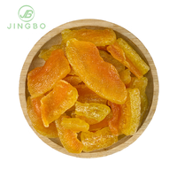 Prix de gros Saveur pure naturelle Cantaloup séché doux Produit de fruits séchés Collations de fruits en conserve