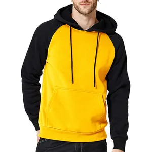 280 GSM Custom Logo Plain Sweatshirts Übergroße Drop Shoulder Raglan Sleeve Blank Seine dunklen Materialien Hoodies Plus Size Pullover