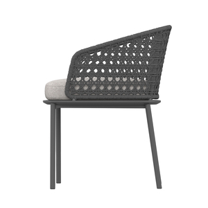Fulin hiện đại mây vườn sofa và có thể gập lại <span class=keywords><strong>wicker</strong></span> ghế cho ăn uống phòng ngủ công cộng ngoài trời bóng ghế cho <span class=keywords><strong>Patio</strong></span> đồ nội thất - Product Image 6