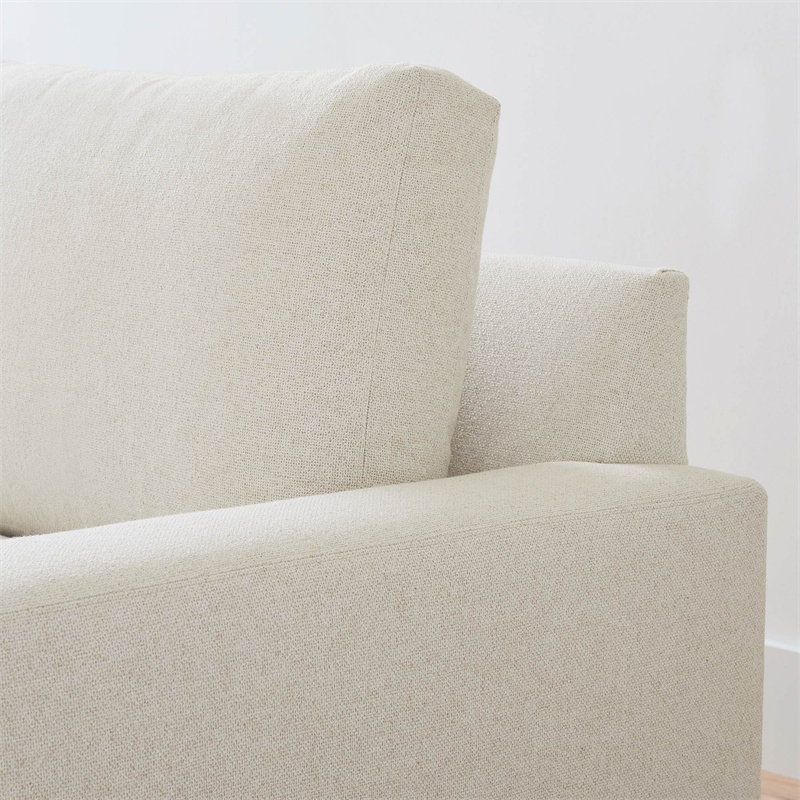 High Quality Sofa Set Furniture Fabric Living Room Sofas  Soft Fabric Sectional Sofa
