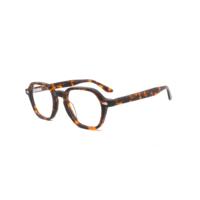 Nouvelle Collection 2026 – Montures de Lunettes Optiques G5725F en Acétate Faites à la Main, Rondes, Personnalisables et Spécialisées – Vente en Gros
