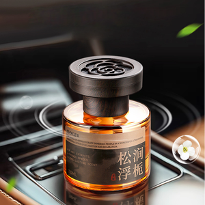 Diffuseur de parfum pour voiture, nouveau style, durable, parfum floral boisé, vente en gros - Product Image 1
