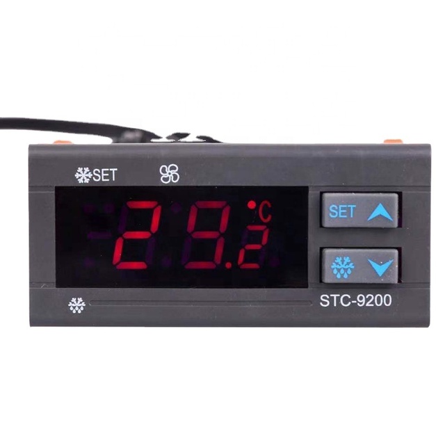 STC-9200 Digital Lcd Display Thermostat Electronic Temperature Controller for Cold Storage 220V