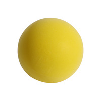 Balles de sport souples en PU de qualité supérieure personnalisées en usine accessoires magiques colorés balles anti-stress en mousse à mémoire de forme éponge silencieuse