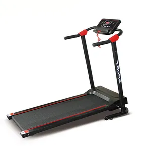 Lijiujia Price Affordable 90kg User Max Weight Foldable Walking Machine with LED Monitor for Home Use Treadmill