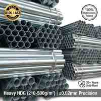 Tubería de Acero Galvanizado sin Costura ASTM A106 Grado B |   Tubo de Acero Galvanizado por Inmersión en Caliente |   Tubería Estructural para Fluidos Sch40 con Certificación API, Soldadura de Tuberías