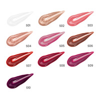 Gloss au Palmitoyl Tripeptide 1 pour les rides profondes des lèvres, effet repulpant, sans effet hydratant artificiel, à l'huile d'amande douce, végétalien, sans cruauté, marque privée