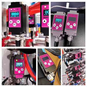 メーカー価格 カスタマイズ可能 DN8-DN25 1 L/min ±2% 精度 流量と温度を測定可能 カルマン渦流量計 - Product Image 6