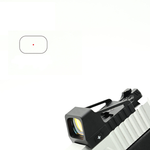 Mira Reflex Compacta Red Dot NX/OS con Ajustes <span class=keywords><strong>de</strong></span> Brillo para Visión Diurna y Nocturna <span class=keywords><strong>de</strong></span> 7 Días y 3 Noches, Lente <span class=keywords><strong>de</strong></span> Vidrio Multicapa y <span class=keywords><strong>Sensor</strong></span> <span class=keywords><strong>de</strong></span> <span class=keywords><strong>Movimiento</strong></span> Dual - Product Image 4