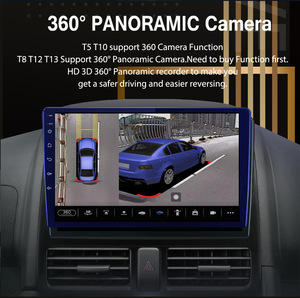 Navigatore GPS autoradio Android per Outlander 2 2005-2011 C-Cross/<span class=keywords><strong>Peugeot</strong></span> 4007 Apple CarPlay Stereo 360 - Product Image 6