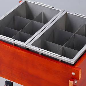 Nueva Máquina Eléctrica Comercial para Snacks de <span class=keywords><strong>Osaka</strong></span> 2025, Cocedor de Oden de 18 Rejillas, Doble Cilindro de Acero Inoxidable para Tiendas de Conveniencia, 220V - Product Image 5