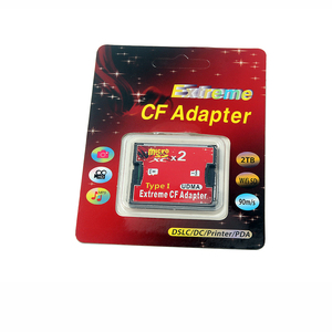 Adaptador de Tarjeta Compact Flash Tipo I a SD, Estándar Wifi, UDMA, para Cámara, DE-CR002 - Product Image 5