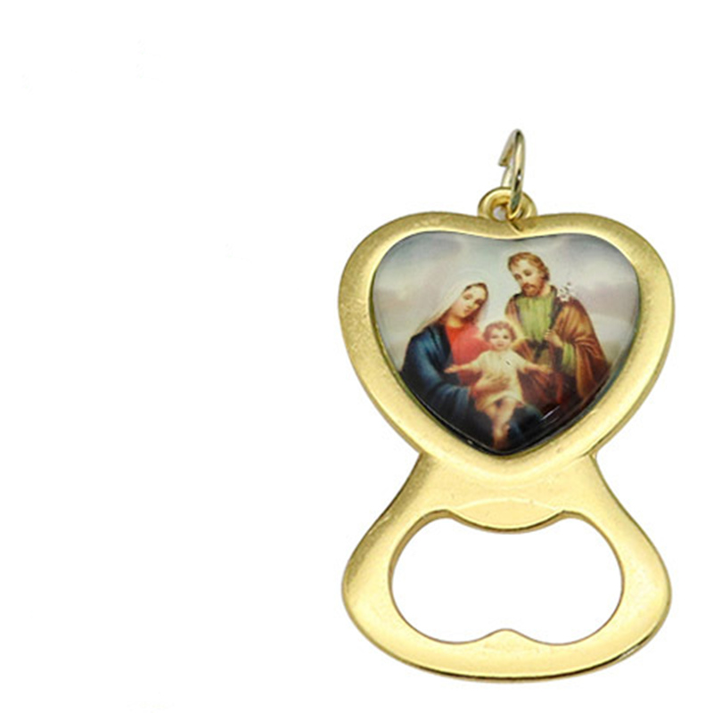 Gold Holy Family