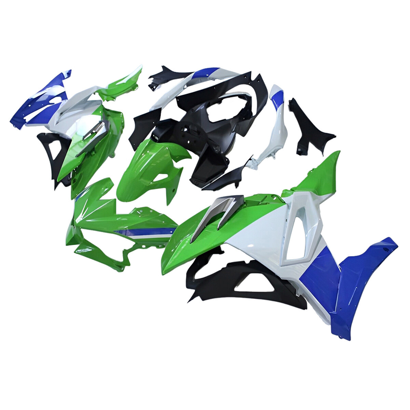 パネル Tekarbon :: 2011 - 2016 Kawasaki ZX10R Carbon Fiber Side Tank Panels