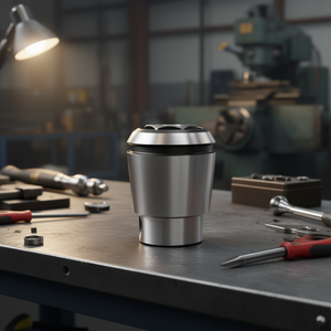 ERXM32 Reduction Collet Chuck For Tapping And <b>Machining</b> Applications - Product Image 3