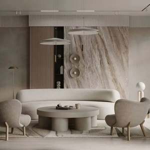 Supdesigner Luxury 3D Restaurant, Design d'intérieur, Hôtel, Villa, Chambre, Salle à manger, Service de matériaux de construction tout-en-un - Product Image 1