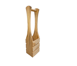 Soporte de Madera para Botellas de Vino, Estante Rústico para Vino para Mesa de Cocina o Bar en Casa, Elegante Solución de Almacenamiento de Vino - Product Image 2