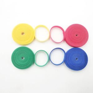Bridas de nailon autoadherentes de gancho y bucle para gestión de cables, tipo reutilizable - Product Image 3