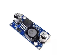Modul Daya Buck DC-DC 3A Modul Buck yang Dapat Disesuaikan Regulator LM2596 24V ke 12V 5V 3