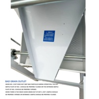 Machine de nettoyage des grains de haute précision, désherbeuse par gravité, nettoyage du blé, du soja, du maïs, nettoyage des grains de riz, machine de désherbeuse à haute efficacité