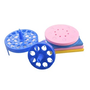 Flotadores de Espuma Yueside, Redondos y Cuadrados, de Plástico, con 8 y 26 Orificios, para Baños de Agua de Laboratorio - Product Image 1