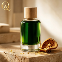 Absolue de feuille de violette en vrac QIRAN, huile pure naturelle de Viola Odorata pour matière première cosmétique, diffuseur, parfum, disponible en OEM