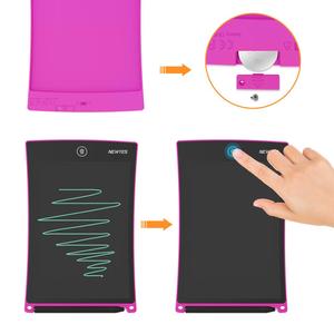 Newyes envío gratis 8,5 pulgadas de papel borrable escritura Pad Lcd tableta de dibujo para la oficina de los niños - Product Image 4
