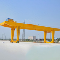 Prix de la grue portique à double poutre de type boîte pour espaces confinés, capacité 25 tonnes