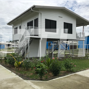 PTH Umwelt freundliches vorgefertigtes Schnell montage haus aus leichtem Stahlrahmen Wirtschaft liches vorgefertigtes modulares Haus als Schule - Product Image 2