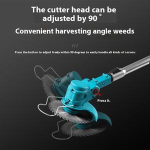 Portable 21V 173CC Multifonctionnel Électrique <span class=keywords><strong>Tondeuse</strong></span> À Gazon Ménage Utilisation Extérieure Sans Fil <span class=keywords><strong>Batterie</strong></span> Au Lithium Industriel Transfrontalier - Product Image 3