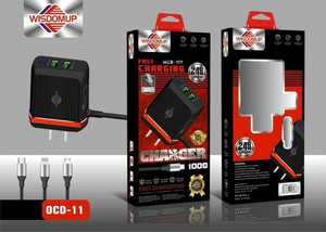 Caricabatterie per Auto Wisdomup CD-111 12-24V Ricarica Rapida USB Tipo A con Indicatore LED - Product Image 3