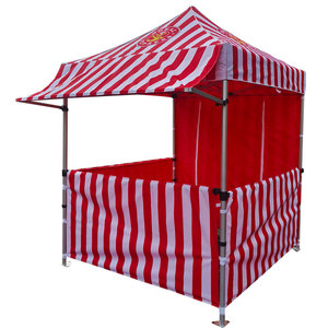 Tùy chỉnh in sọc triển lãm thương mại Lều triển lãm sự kiện marquee gazebos bật lên tán - Product Image 4