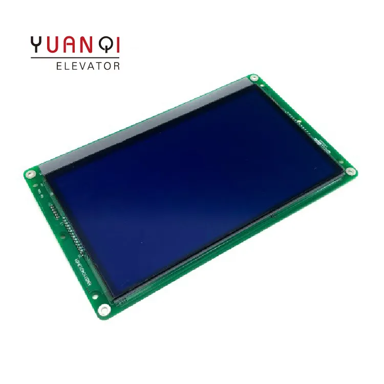 KONE-panel de pantalla LCD de 9 pulgadas para elevador, tablero de pantalla para coche KM51104212G01/G11, fondo azul, KM51104213H01