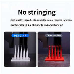 3D Filament PETG HF High Speed Color Customizable 1.75mm 1kg Easy Print Smooth Texture for Bambu Lab Creality - Product Image 3