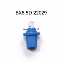 Ampoule halogène BX8.5D pour tableau de bord de voiture, indicateur lumineux multicolore, base pour véhicules européens