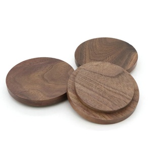 Longmen County Custom Walnut Log Pendant Stick Solid Wood Round Stick Wooden Crafts DIY Wood Round Stick - Product Image 4