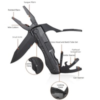 Couteau pliant multifonctionnel, outil multifonction portable de style suisse, coupe-tout de poche pour le camping, la survie en plein air