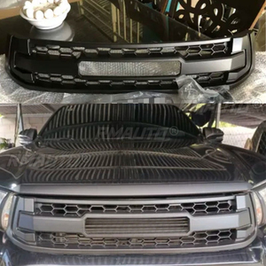 For Toyota <b>Hilux</b> Revo 2015-2018 <b>GR</b> Style Body Kit Car Bumper Grill Racing Grills Decorative Strips Front Bumper Grill Exterior - Product Image 3