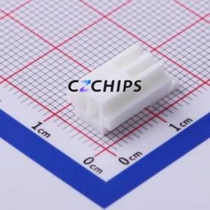 H2P-SHF-AA Housing (Wire-to-Board / Wire-to-Wire) P=2.5mm Connector 1x2P 2.5mm SHF(NH) 1 - Product Image 1