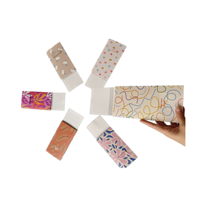 Nhà máy tùy chỉnh quà tặng phong bì bùng nổ thiết kế sinh nhật thẻ phong cách tái chế vật liệu đóng cửa từ dập nổi thư mục - Product Image 6