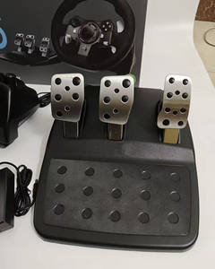 <span class=keywords><strong>Volante</strong></span> <span class=keywords><strong>G920</strong></span> Compatible con Plataformas <span class=keywords><strong>Xbox</strong></span> y PC con Force Feedback, Ideal para Juegos de Simulación de Carreras - Product Image 4