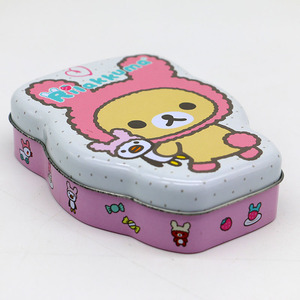 Benutzer definierte <span class=keywords><strong>Cartoon</strong></span> Katzenfutter sichere Blechdose für Ostern Praline Candy Kids Geschenk - Product Image 4