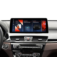 Autoradio Android 13 12,3 pouces pour BMW X1 F48 2016-2017 système NBT, navigation GPS, vente en gros