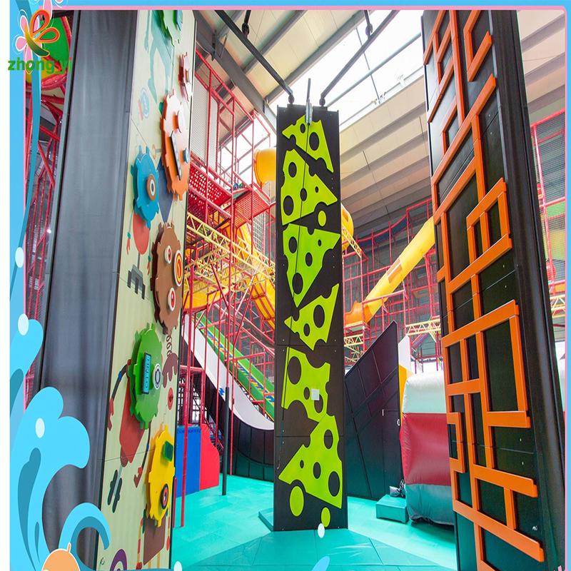 Factory Rock Climbing Wall for Playground