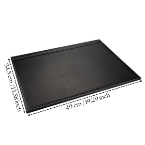 <b>Large</b> Leather <b>Desk</b> Pad Ped Cover Gaming Mouse Mat for Office Use - Product Image 3