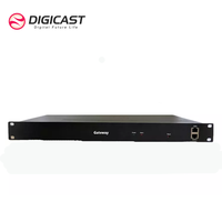 Dispositivo Receptor Profesional de IPTV de Alta Calidad, Gateway de 8 Canales FTA DVB-S2 a IP